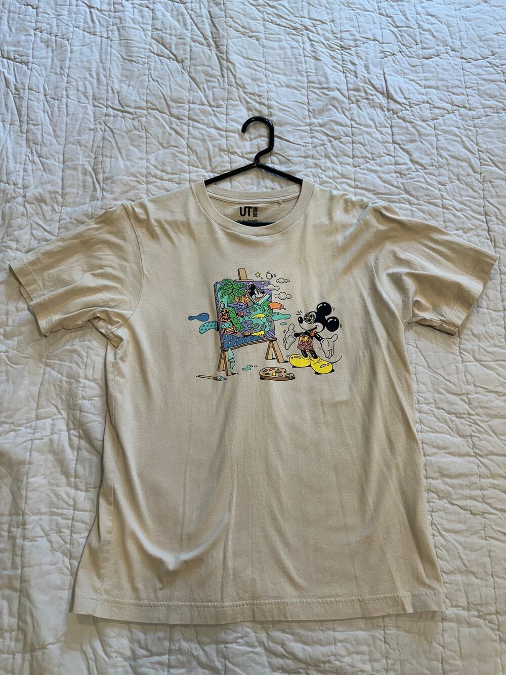 Uniqlo UT Disney Steven Harrington Mickey Mouse Tee Small
